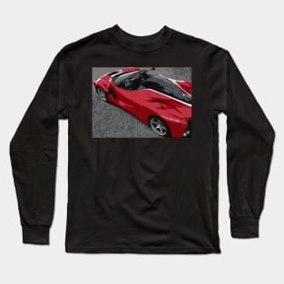 La Ferrari Long Sleeve T-Shirt